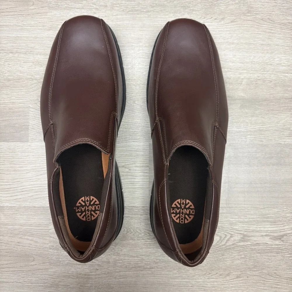 Dunham‎ Men's Blair Slip-On Shoe Style DAA01BR Size 15 Very Nice Condition